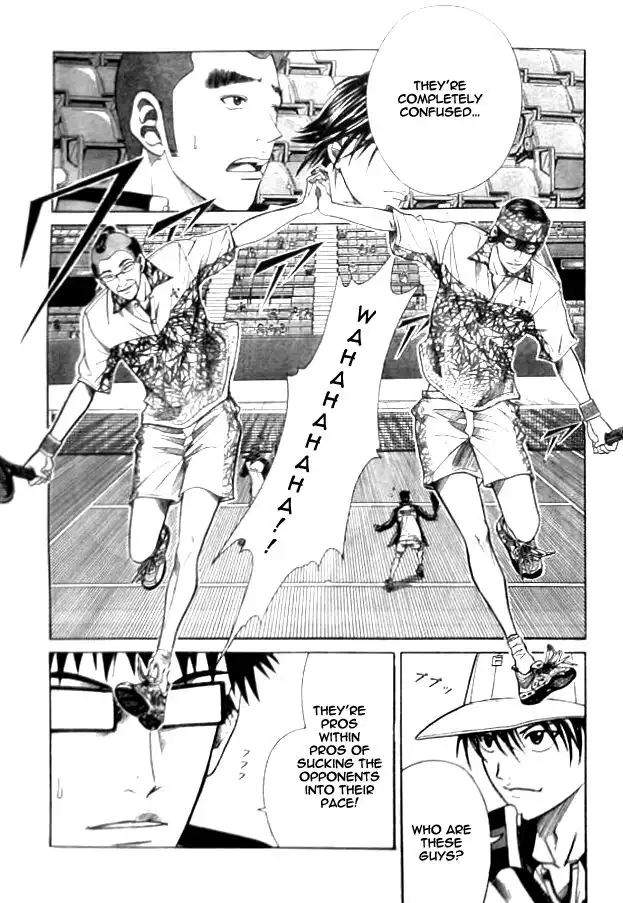 Prince of Tennis Chapter 323 10